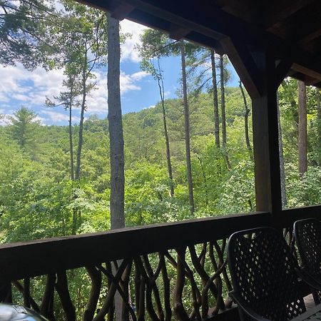 Вилла The Cozy Lazy Laurel With Year-Round Mountain Views, Hot Tub, Fire Pit Cherry Log Экстерьер фото