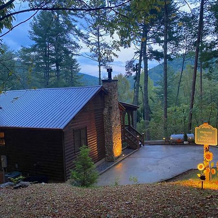 Вилла The Cozy Lazy Laurel With Year-Round Mountain Views, Hot Tub, Fire Pit Cherry Log Экстерьер фото