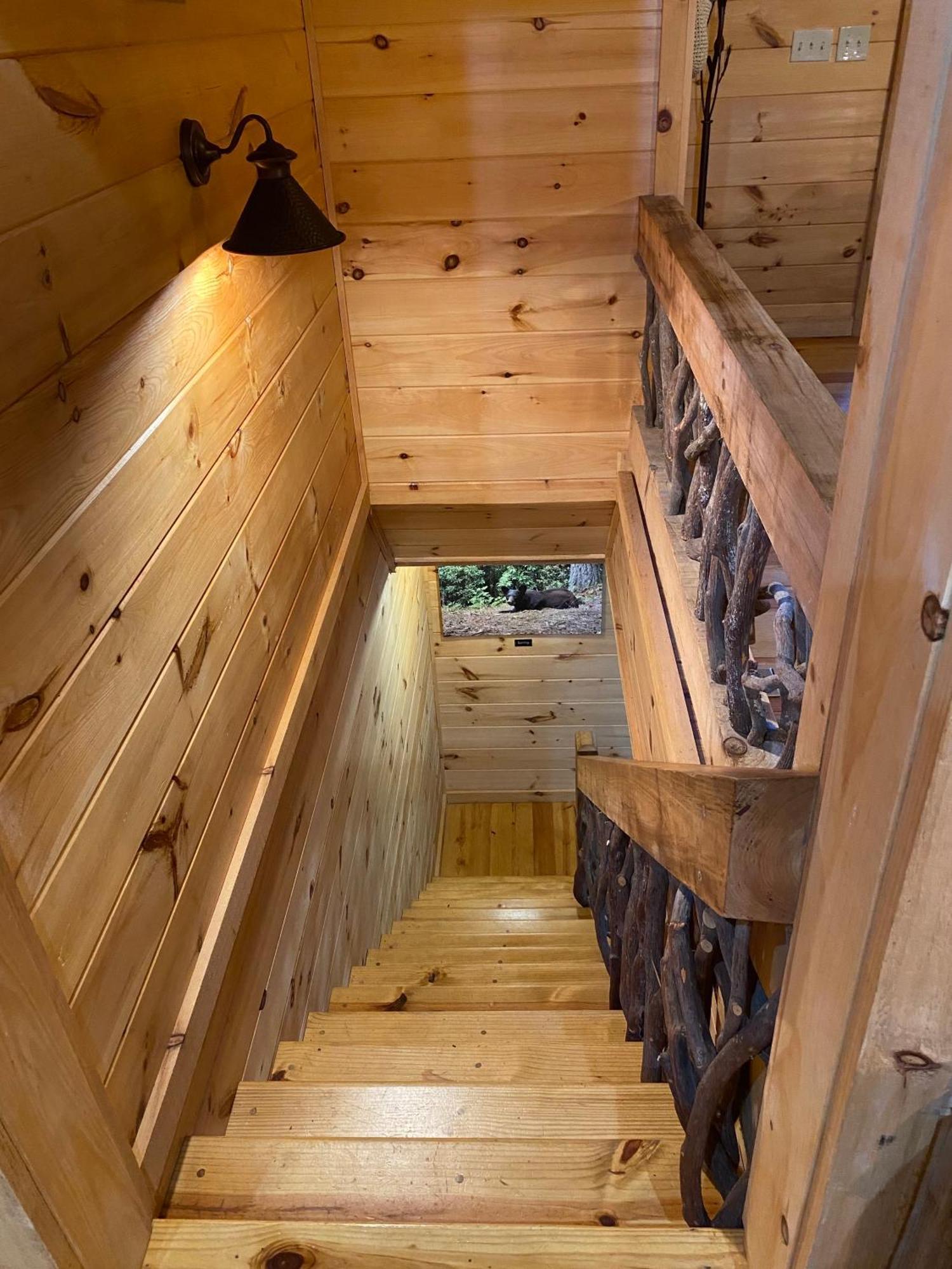 Вилла The Cozy Lazy Laurel With Year-Round Mountain Views, Hot Tub, Fire Pit Cherry Log Экстерьер фото
