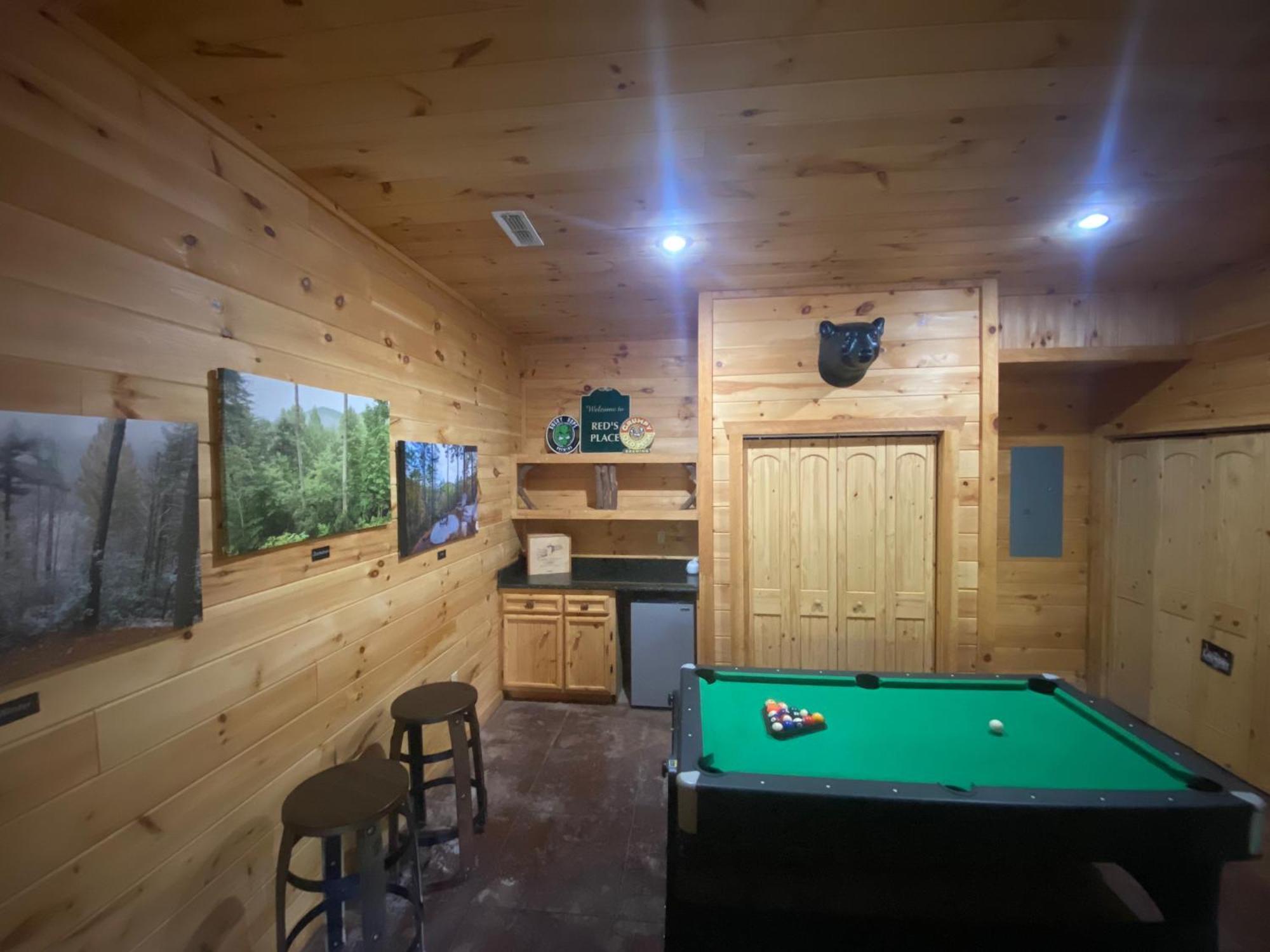 Вилла The Cozy Lazy Laurel With Year-Round Mountain Views, Hot Tub, Fire Pit Cherry Log Экстерьер фото