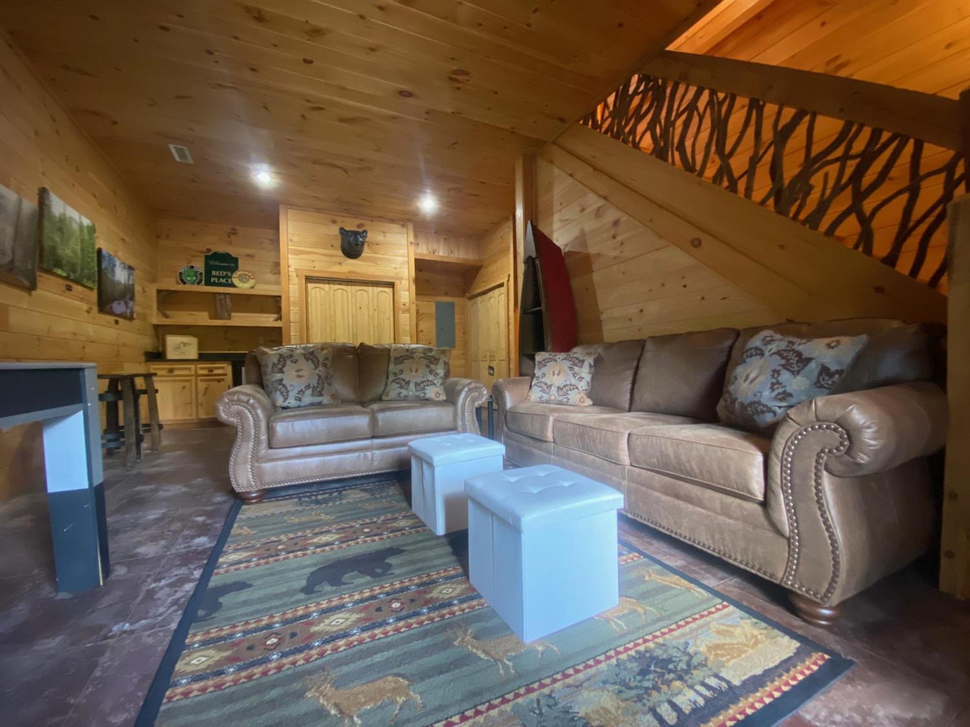 Вилла The Cozy Lazy Laurel With Year-Round Mountain Views, Hot Tub, Fire Pit Cherry Log Экстерьер фото