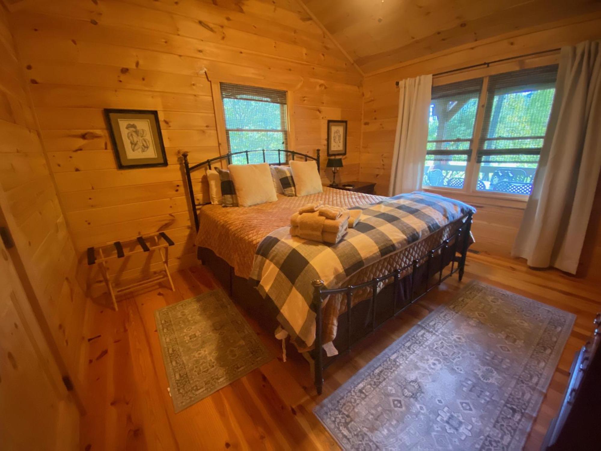 Вилла The Cozy Lazy Laurel With Year-Round Mountain Views, Hot Tub, Fire Pit Cherry Log Экстерьер фото